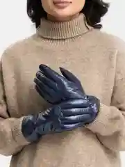 Индиго перчатки женские сенсорные