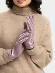 Розовый перчатки женские сенсорные