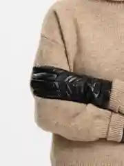 Черный перчатки женские сенсорные