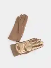 Бронзовый перчатки женские сенсорные