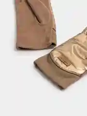 Бронзовый перчатки женские сенсорные