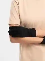Черный перчатки хлопковые хозяйственные, тканевые