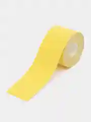 Желтый кинезиотейп для лица и тела