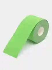 Зеленый кинезиотейп для лица и тела