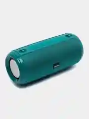 Синий беспроводная портативная колонка Borofone BR13, Bluetooth колонка с подсветкой