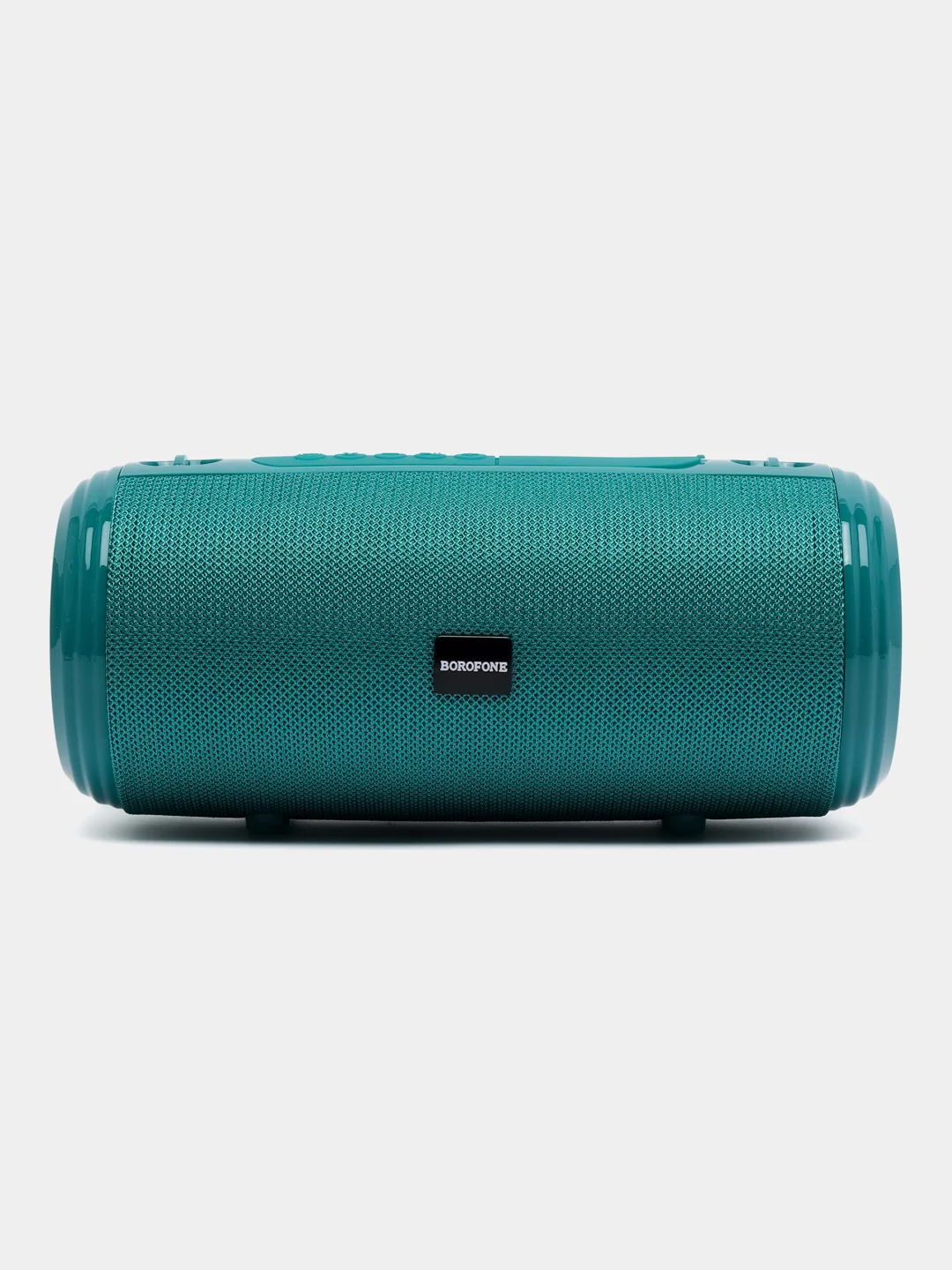 Синий беспроводная портативная колонка Borofone BR13, Bluetooth колонка с подсветкой