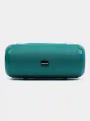 Синий беспроводная портативная колонка Borofone BR13, Bluetooth колонка с подсветкой