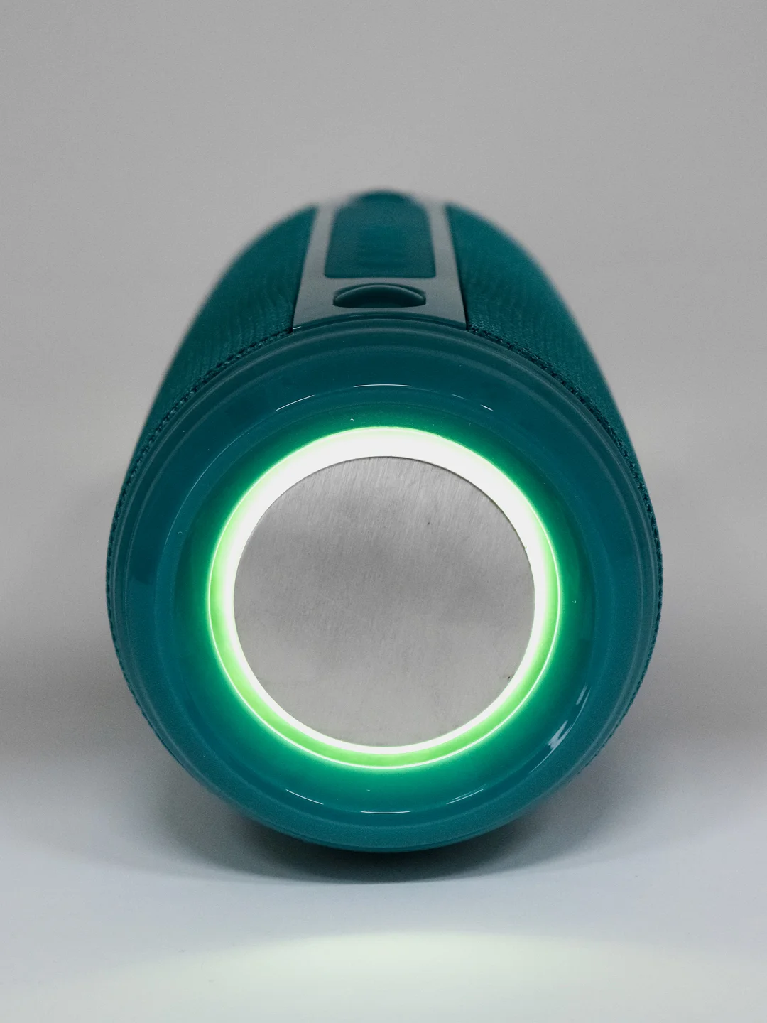 Синий беспроводная портативная колонка Borofone BR13, Bluetooth колонка с подсветкой