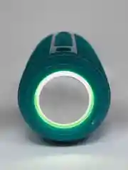Синий беспроводная портативная колонка Borofone BR13, Bluetooth колонка с подсветкой