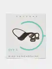 Красный беспроводная спортивная Bluetooth-гарнитура DYY-5