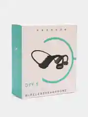 Серый беспроводная спортивная Bluetooth-гарнитура DYY-5