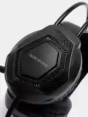 Черный наушники полноразмерные Borofone BO105, игровые с микрофоном