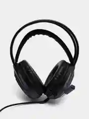 Черный наушники полноразмерные Borofone BO105, игровые с микрофоном