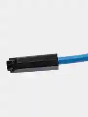 Синий игровая гарнитура с микрофоном, LED подсветкой, HOCO W105