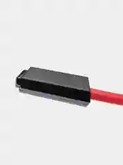 Красный игровая гарнитура с микрофоном, LED подсветкой, HOCO W105