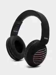 Черный беспроводная гарнитура с микрофоном Bluetooth TWS полноразмерная Hoco W23