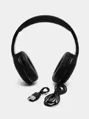 Черный беспроводная гарнитура с микрофоном Bluetooth TWS полноразмерная Hoco W23