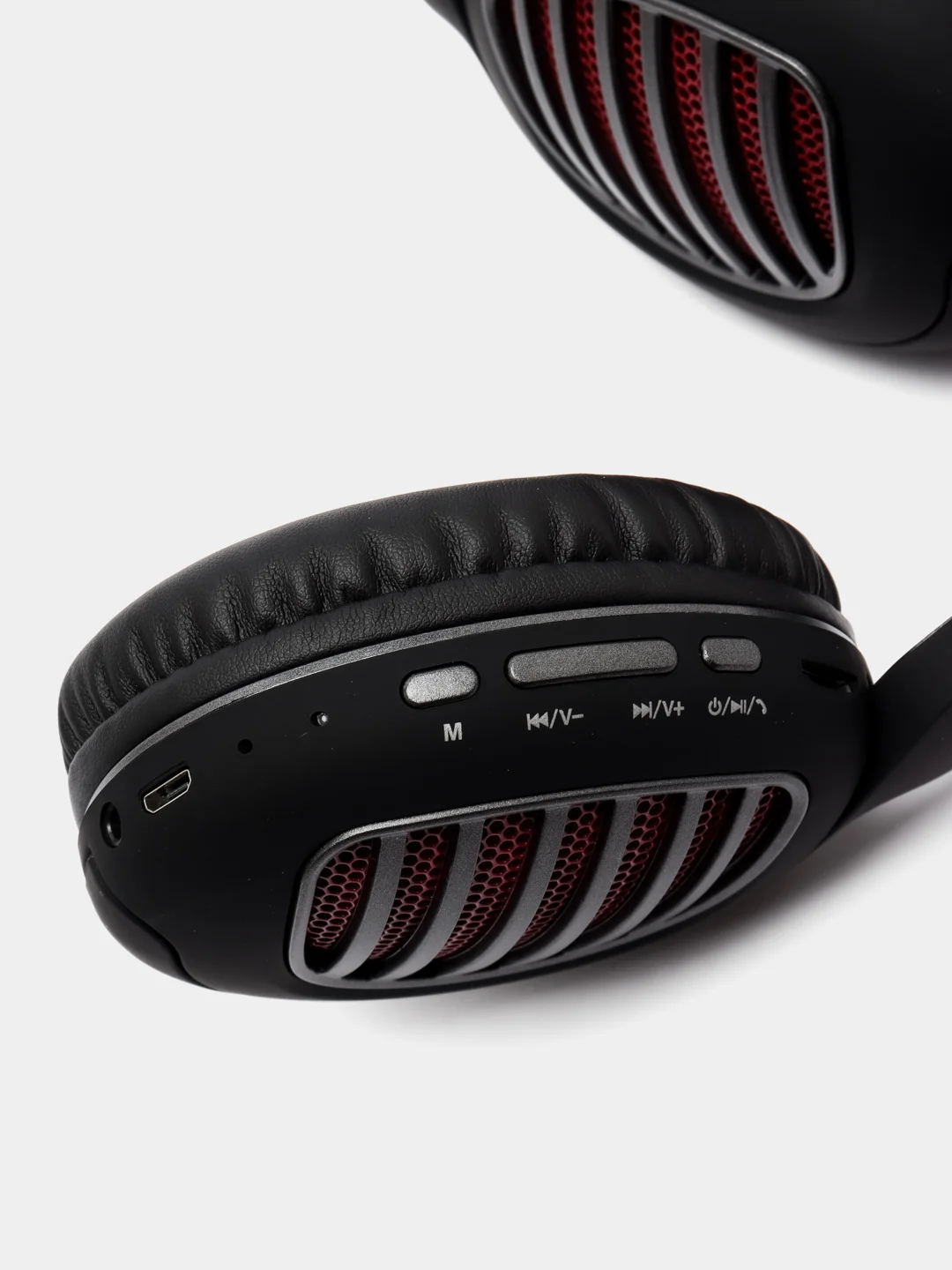 Черный беспроводная гарнитура с микрофоном Bluetooth TWS полноразмерная Hoco W23