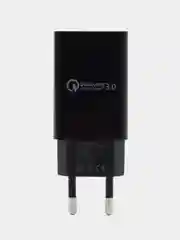 Черный сзу 2USB 3.0A QC3.0 Быстрая зарядка для Micro USB, MC NC55QCm