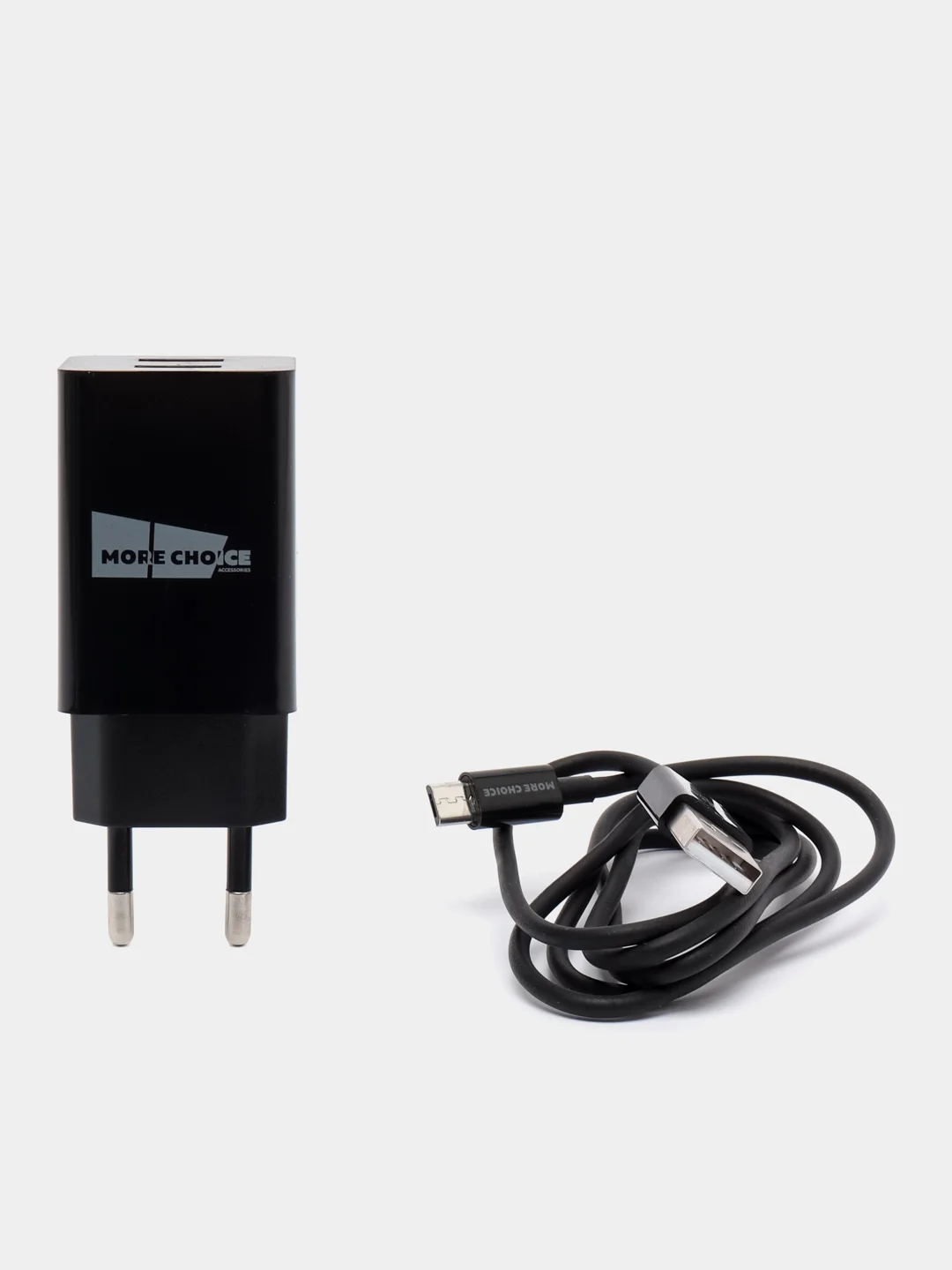 Черный сзу 2USB 3.0A QC3.0 Быстрая зарядка для Micro USB, MC NC55QCm