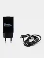 Черный сзу 2USB 3.0A QC3.0 Быстрая зарядка для Micro USB, MC NC55QCm