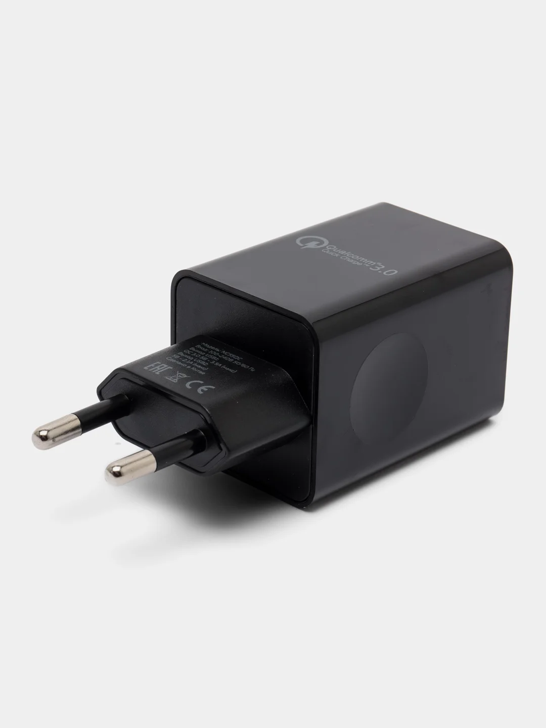 Черный сзу 2USB 3.0A QC3.0 Быстрая зарядка для Micro USB, MC NC55QCm