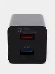 Черный сзу 2USB 3.0A QC3.0 Быстрая зарядка для Micro USB, MC NC55QCm