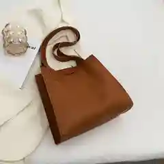 Терракотовый сумка из экокожи