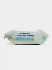 Влажная туалетная бумага , 120 штук