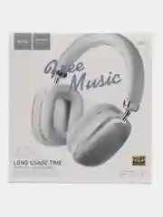 Белый беспроводные наушники с микрофоном hoco w35 Wireless