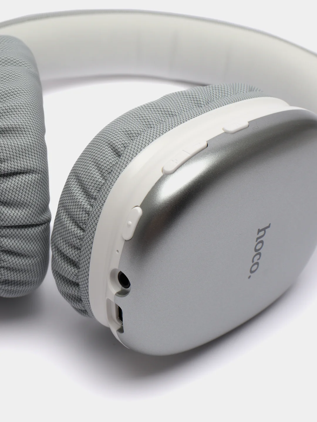 Белый беспроводные наушники с микрофоном hoco w35 Wireless