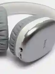 Белый беспроводные наушники с микрофоном hoco w35 Wireless