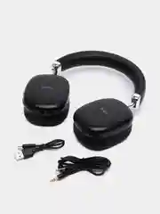 Черный беспроводные наушники с микрофоном hoco w35 Wireless