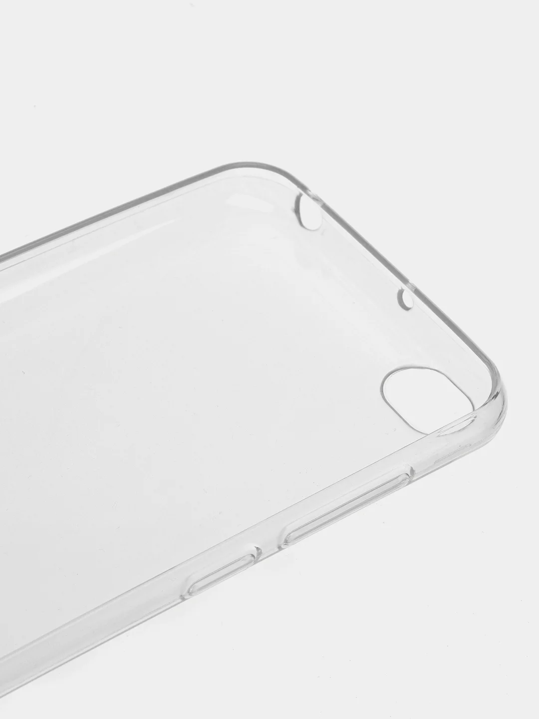 Чехол для Xiaomi Redmi Go, Сяоми Редми Гоу прозрачный, силиконовый