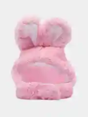 Розовый шапочка с ушками для кошек и собак