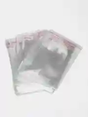 Пакеты с клеевым клапаном "Бопп", 100 штук