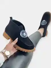 Черный лоферы женские, черные