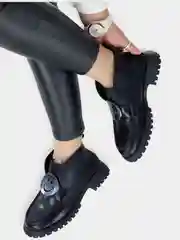 Черный лоферы женские, черные