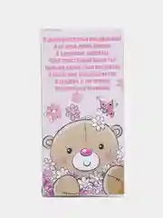 Коробка для шоколада "С днем рождения", 12 х 8 см