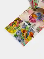 Молочный термонаклейки на яйца пасхальные, детские, 7 штук