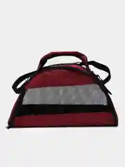 Бордовый сумка-переноска для кошек и собак