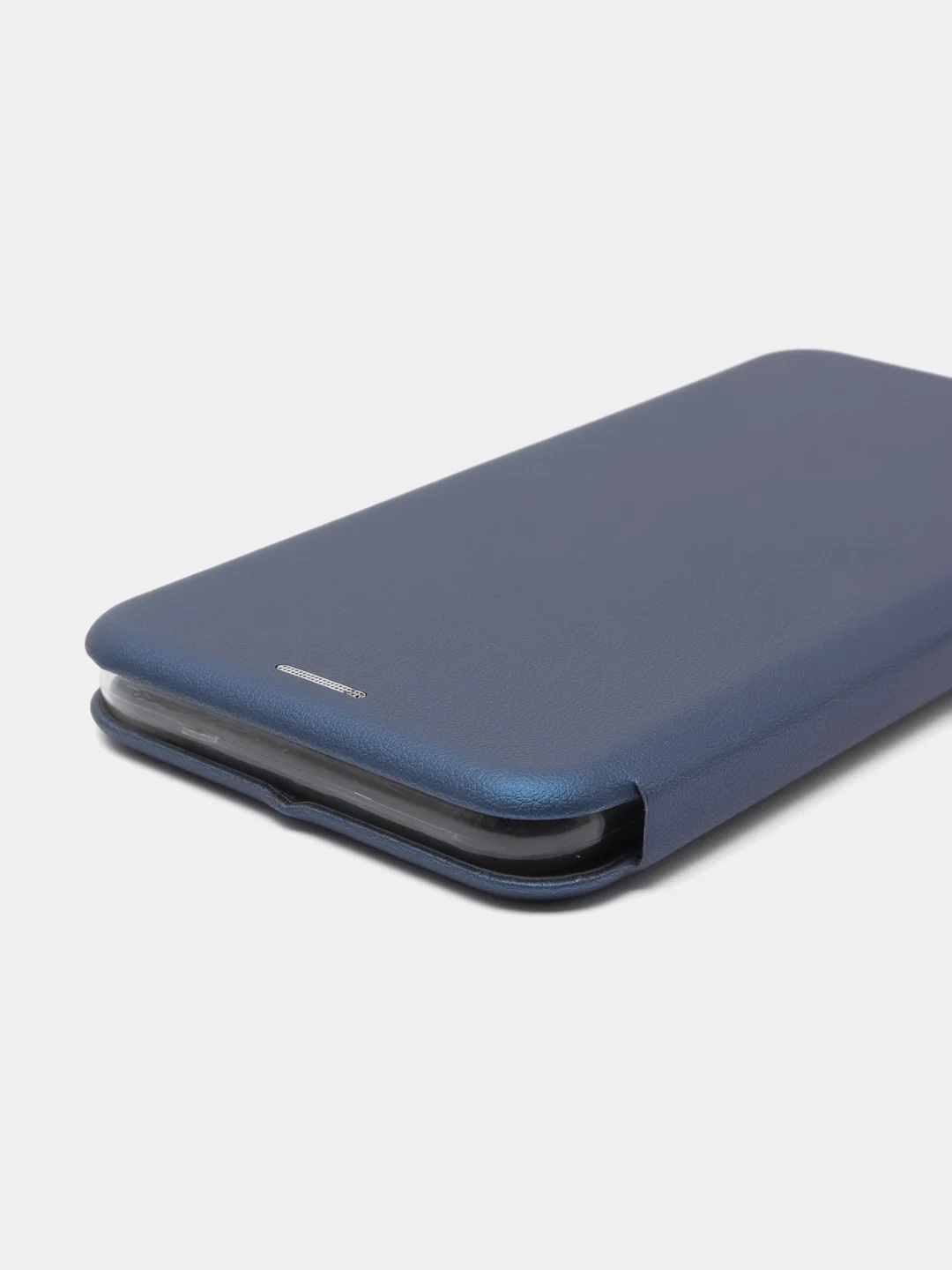 Синий чехол-книжка Samsung Galaxy A6 Plus 2018 / J8 2018, Самсунг Галакси А6 / Джи8 2018