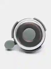 Серебряный звонок для велосипеда / Велосипедный звонок / Велозвонок