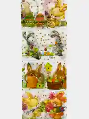 Медный термонаклейки на яйца пасхальные, детские, 7 штук