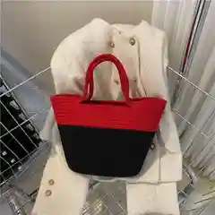 Алый сумка пляжная