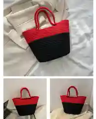 Алый сумка пляжная