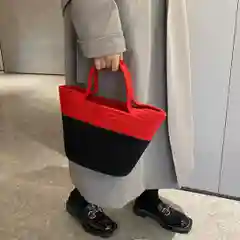 Алый сумка пляжная