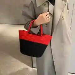 Алый сумка пляжная