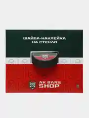 Наклейка-шайба "Ак Барс", на стекло