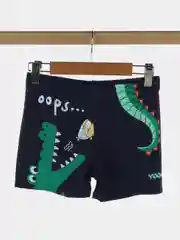 Зеленый детские плавки для мальчика